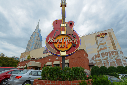 Hard Rock Cafe Nashville